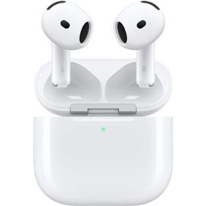 Apple Auricolari Apple AirPods 4 Wireless con custodia di ricarica Usb tipo C MXP63