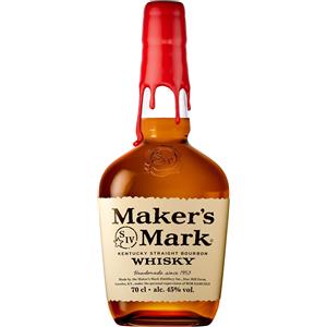 Maker's Mark Bourbon Whiskey 45° cl 70