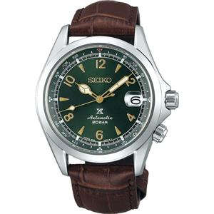 Seiko Orologio Seiko Prospex SPB121J1 Alpinist quadrante verde