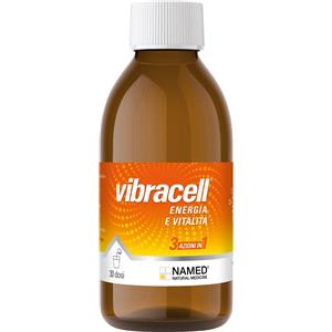 NAMED Vibracell 300ml - Integratore Multivitaminico con Succhi di Frutta, Selenio e Pappa Reale, Senza Glutine e Lattosio