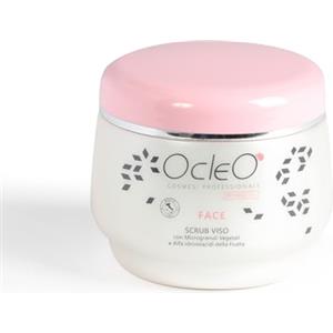 Self International System Ocleò - Scrub Viso Esfoliante Levigante - Con Malva, Aloe Vera e Calendula - 500 ml - Made in Italy