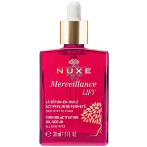 Nuxe Merveillance Lift Siero Antirughe 30 ml - Olio di Micro-alga Ultra-Correttivo per Pelle Levigata e Tonica