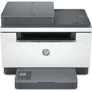 HP LaserJet MFP M234sdn 6GX00F, Stampante Multifunzione A4, Stampa Fronte e Retro Automatica in b/n, 29 ppm, USB, Gigabit Ethernet, HP Smart, No Wi-Fi, No Fax, Schermo LCD a icone, Grigia