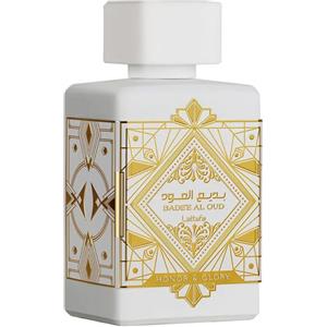 Lattafa Bade'e Al Oud Honor & Glory Eau de Parfum Unisex 100 ml - Fragranza Dolce e Speziata con Ananas e Crème Brûlée