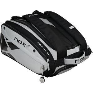 NOX Borsa per racchette AT10 Competition XL Compact Grigio/Nero