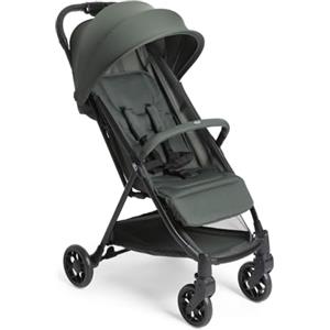 Chicco Urbino, Passeggino 0+ Mesi-22 Kg, Passeggino Leggero con Chiusura Smart e Compatta, Capotte Estensibile con Trattamenti UV50+ Antipioggia, Schienale Reclinabile e Regolabile, Poggiagambe, Verde