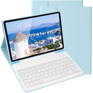 LAMA 10,9 e 11 Pollici Custodia per Tastiera iPad, Italiano ‎QWERTY Custodia con Tastiera Rimovibile per iPad da 10,9 e 11 Pollici(iPad Air 5°/4° e iPad Pro 2021/2020/2018) Custodia per iPad