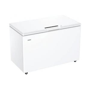 Haier PRONTA CONSEGNA - SPEDIZIONE IMMEDIATA Congelatore a Pozzetto Libera Installazione Classe E Illuminazione LED Larghezza 132 cm Bianco Serie 7 Haier HCE420E