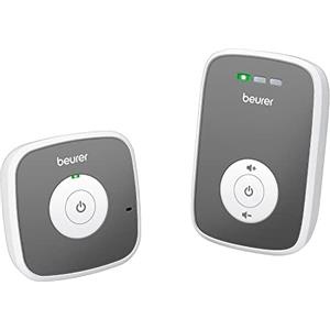 Beurer BY 33 Babyphone digitale con modalità ECO+, Grigio