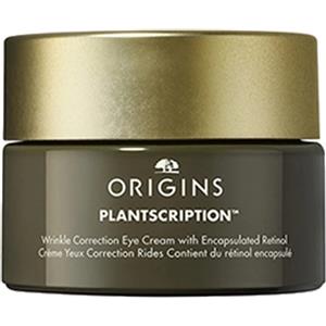 Origins Plantscription Wrinkle Correcting Eye Cream 15 ml Contorno Occhi Anti-rughe Idratante Crema