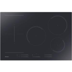 CANDY Piano Cottura a Induzione Comfort, 77 cm, 5 Zone, Nero - CIES55MCTT/1