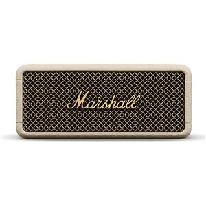 Marshall Emberton III - Diffusore Bluetooth portatile Crema con autonomia di 32 ore e certificazione IP67