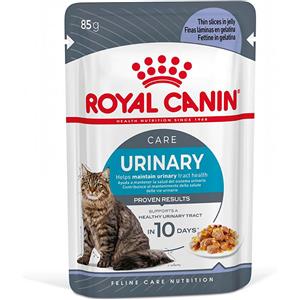 Royal Canin Urinary Care Gelatina Umido per Gatti Adulti - Supporta le Vie Urinarie - 85 g