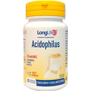 LONGLIFE Srl ACIDOPHILUS 30TAV MAS LONG LIFE