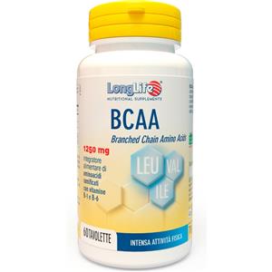 LONGLIFE Srl LONGLIFE BCAA 1250MG