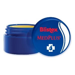 Blistex MedPlus Unguento 7g - Sollievo Immediato per Labbra Secche con Mentolo e Canfora