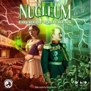 Board & Dice Nucleum - Gioco di strategia di alta qualità in inglese
