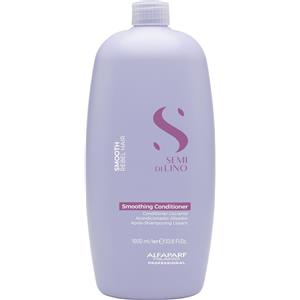 Alfaparf Semi di Lino Smoothing Conditioner 1000ml - Balsamo Lisciante per Capelli Crespi