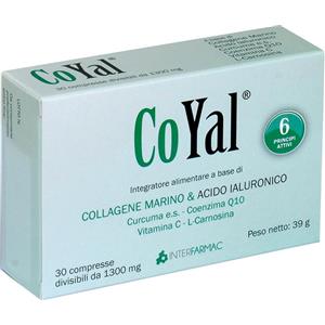 INTERFARMAC Srl COYAL 30CPR 1300MG