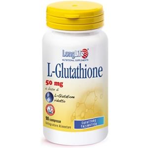 LONGLIFE Srl LONGLIFE LGLUTATHIONE 90CPR
