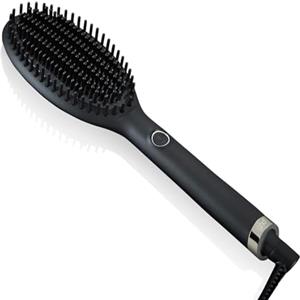 ghd Glide Hot Brush, Spazzola Lisciante Con Tecnologia di Riscaldamento in Ceramica e Ionizzatore, Nero, 32.89 x 10.21 x 10.31 cm, 30 cm, 560 grammi