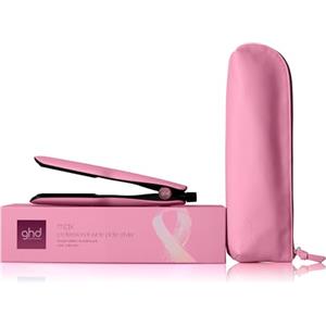 ghd Max Limited Edition - Piastra per capelli a lamelle ampie e pochette termoresistente in rosa glicine