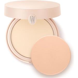 WYCON Cosmetics BLURRING Fondotinta e Cipria Compatta 2 in 1, Finitura Matt con Coprenza Modulabile - 01 SAND