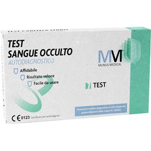 MUNUS Test Autodiagnostico Sangue Occulto - Rilevamento Rapido in 5 Minuti