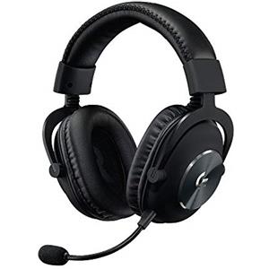 Logitech G PRO X Cuffia Gaming Cablata con cavo e Microfono Blue VO!CE, DTS Headphone:X 7.1 e Driver PRO-G da 50 mm, 7.1 Surround pensato per Esport Gaming, per PC/PS/Xbox/Nintendo Switch - Nero