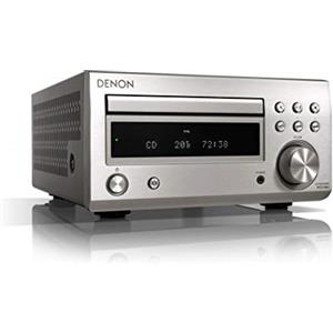 Denon RCD-M41 DAB SIL Lettore Sintonizzatore DAB, Grigio