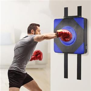 Ahuuen Tappetino Per Colpire Il Muro | Tappetino Da Boxe | Cuscino Da Parete Punzonatura | Tappetino Bersaglio | Sacco Da Boxe Da Muro | Tappetino Da Boxe Per Allenamento Sportivo, Palestra