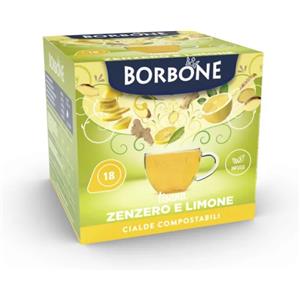 Caffè Borbone - Cialde Compostabili ESE 44 mm - 18 Cialde di Caffè e Tisane con Ingredienti Naturali