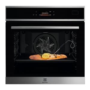 Electrolux PRONTA CONSEGNA - SPEDIZIONE IMMEDIATA Electrolux EOB8S09X Serie 800 Forno da Incasso Multifunzione Elettrico 60 cm Vapore Termosonda Inox Antimpronta A++ SteamBoost