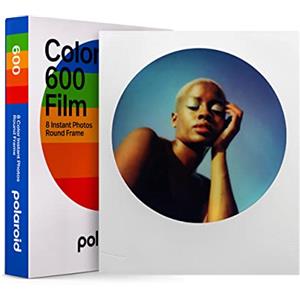Polaroid Colore per 600 - Round frame Edition, 8 foto