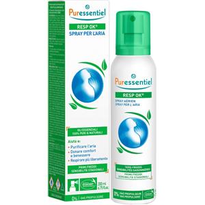 Puressentiel Resp OK Spray per l'Aria 200ml - Deodorante Purificante con 19 Oli Essenziali