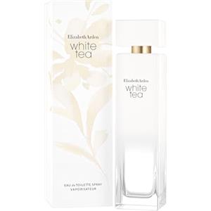 Elizabeth Arden White Tea, Eau de Toilette Spray, Profumo con Mandarino, Estratto di Tè Bianco e Legno di Madras, Floreale, Femminile e Dolce, Morbido Calore, Profumo per Donna 100 ml