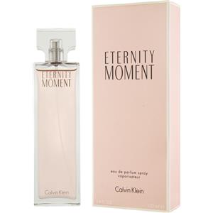 Calvin Klein Eternity Moment Eau de Parfum da donna 100 ml - Fragranza floreale con melograno e peonia rosa