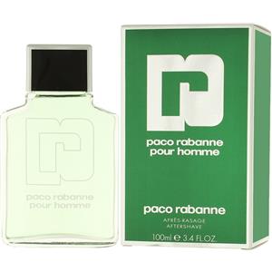 Paco Rabanne Pour Homme Lozione Dopobarba 100 ml - Trattamento Cosmetico per Uomo con Fragranza Speziata