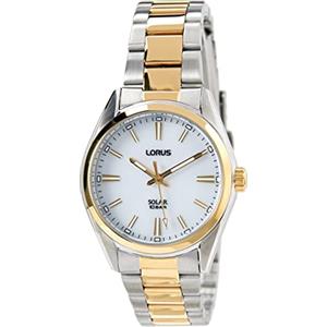 Seiko Orologio analogico al quarzo da uomo con cinturino in metallo RY506AX9, multicolore