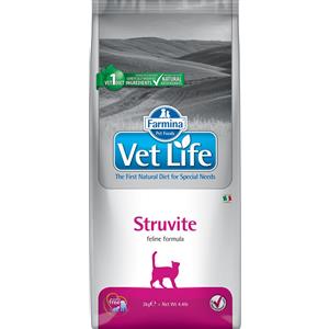 Vet Life Cat Farmina Vet Life Struvite crocchette gatto - 2 kg