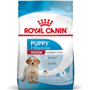 Royal Canin Size Royal Canin Medium Puppy Crocchette per cane - 15 kg