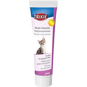 Trixie Pasta Vitaminica per Gattini 100 g - Rinforzo Immunitario e Sviluppo Muscolare