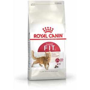 Royal Canin Fit 32 Cibo Secco per Gatti Adulti - 10 kg, Alimento Completo e Bilanciato per Gatti con Attività Moderata