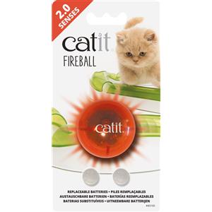 Catit Gioco per gatti Hagen Catit Design Senses Tempo - 1 Palla Catit Senses 2.0 Fireball