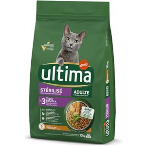 Affinity Ultima Crocchette per Gatti Sterilizzati - 10 kg Pollo & Orzo, Controllo del Peso e Tratto Urinario Sano