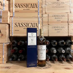 The Macallan 12 Years Old Double Cask 70 cl. 43° Astucciato