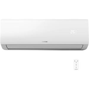 Cecotec Aria Condizionata Split AirClima 9000 Smartfresh. 9000 BTU, Motore DC, Pompa di Calore, Telecomando, Display LED, Sistema Inverter, 5 Modalità, 8 Velocità, Copertura 16 m2