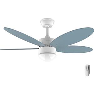 Cecotec Ventilatore da soffitto con luce EnergySilence Aero 4260 Sky. 40 W, motore DC, diametro 42