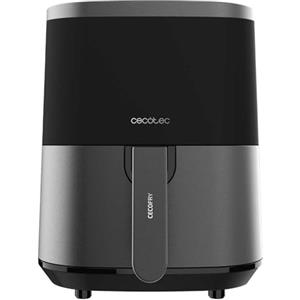 Cecotec Friggitrice ad Aria Senza Olio da 4 L Cecofry Fantastik Inox 4000. Air Fryer. 1400 W, Compatta, Pannello di Controllo Tattile, 9 Menu, Tecnologia PerfectCook, 80-200ºC, Tempo Regolabile