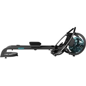 Cecotec Vogatore Resistenza Acqua Drumfit Rower 20000 Neptuno. Serbatoio 11L, Sellino Regolabile, Peso Massimo 135Kg, Schermo LCD, Supporto per Dispositivi, App, Doppio Manubrio